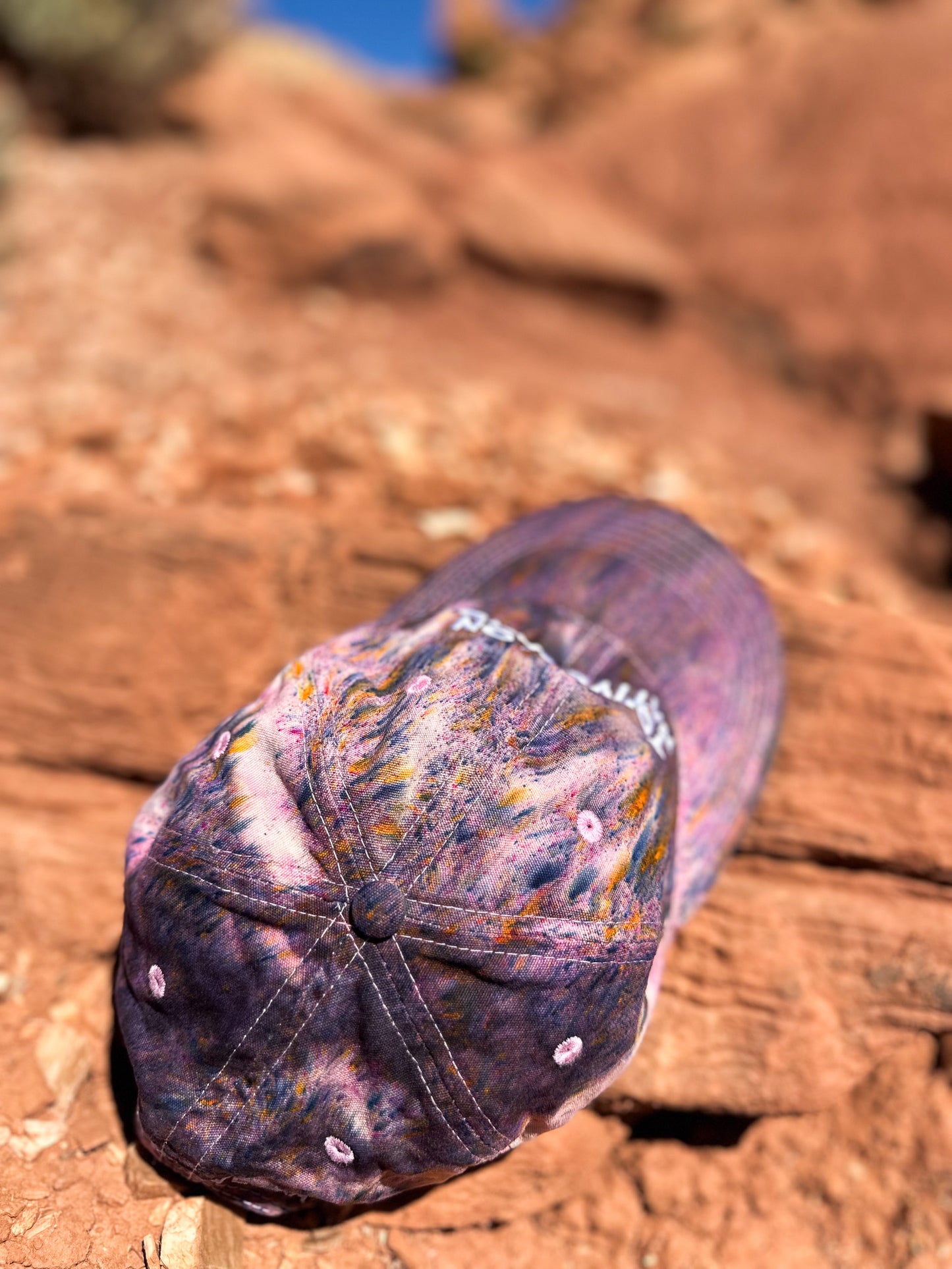 Urban Native Era Limited Edition Hand Dyed Cap