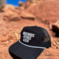 4KINSHIP IF4 Trucker Hat - Black