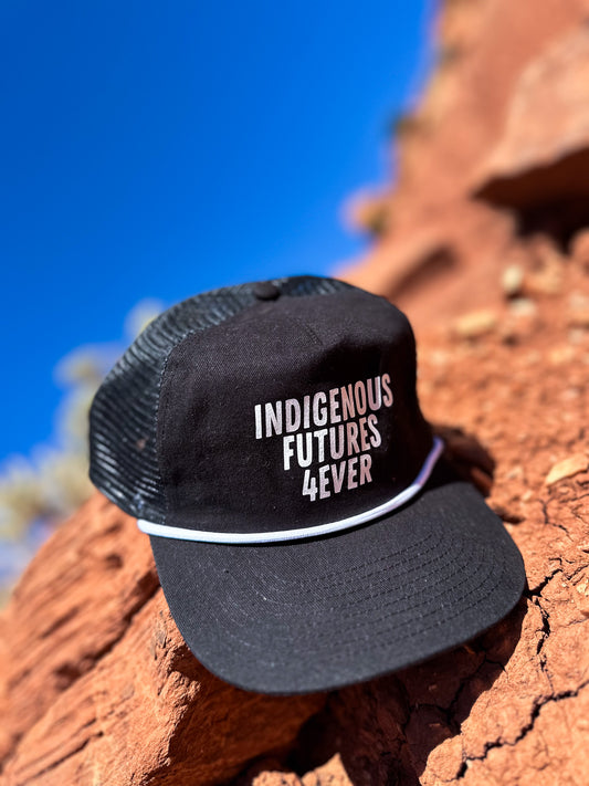 IF4 Indigenous Futures 4Ever Trucker Hat