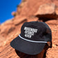 4KINSHIP IF4 Trucker Hat - Black