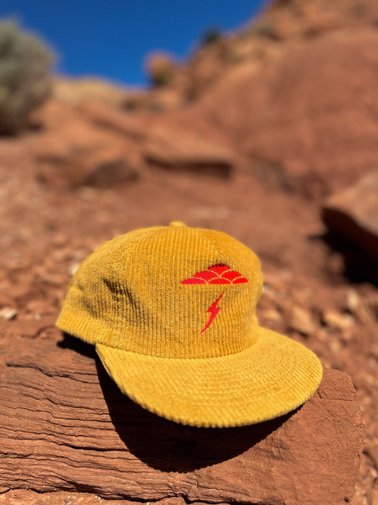 4KINSHIP Thundercloud Cordoroy Hat - Golden Hour