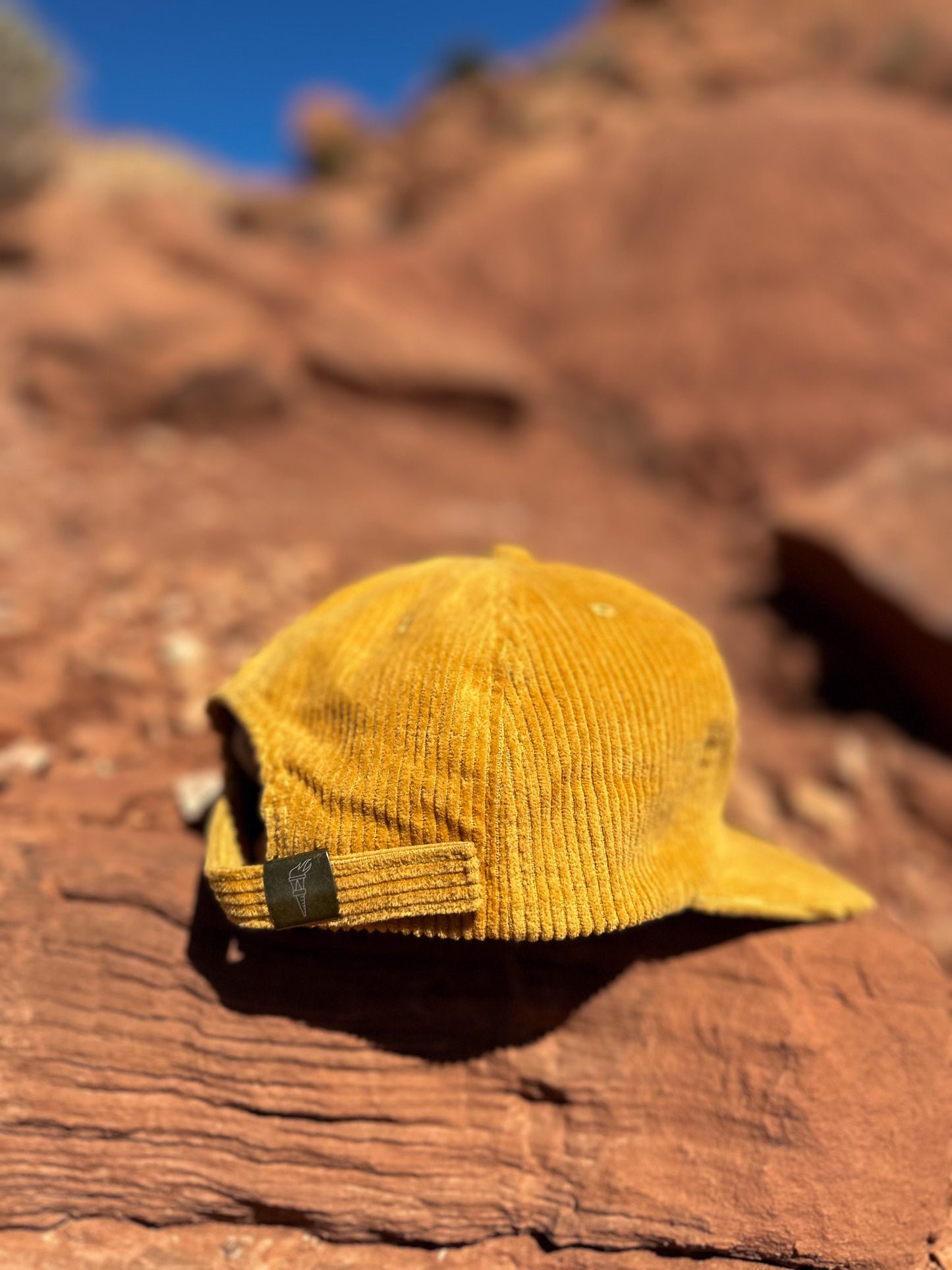 4KINSHIP Thundercloud Cordoroy Hat - Golden Hour