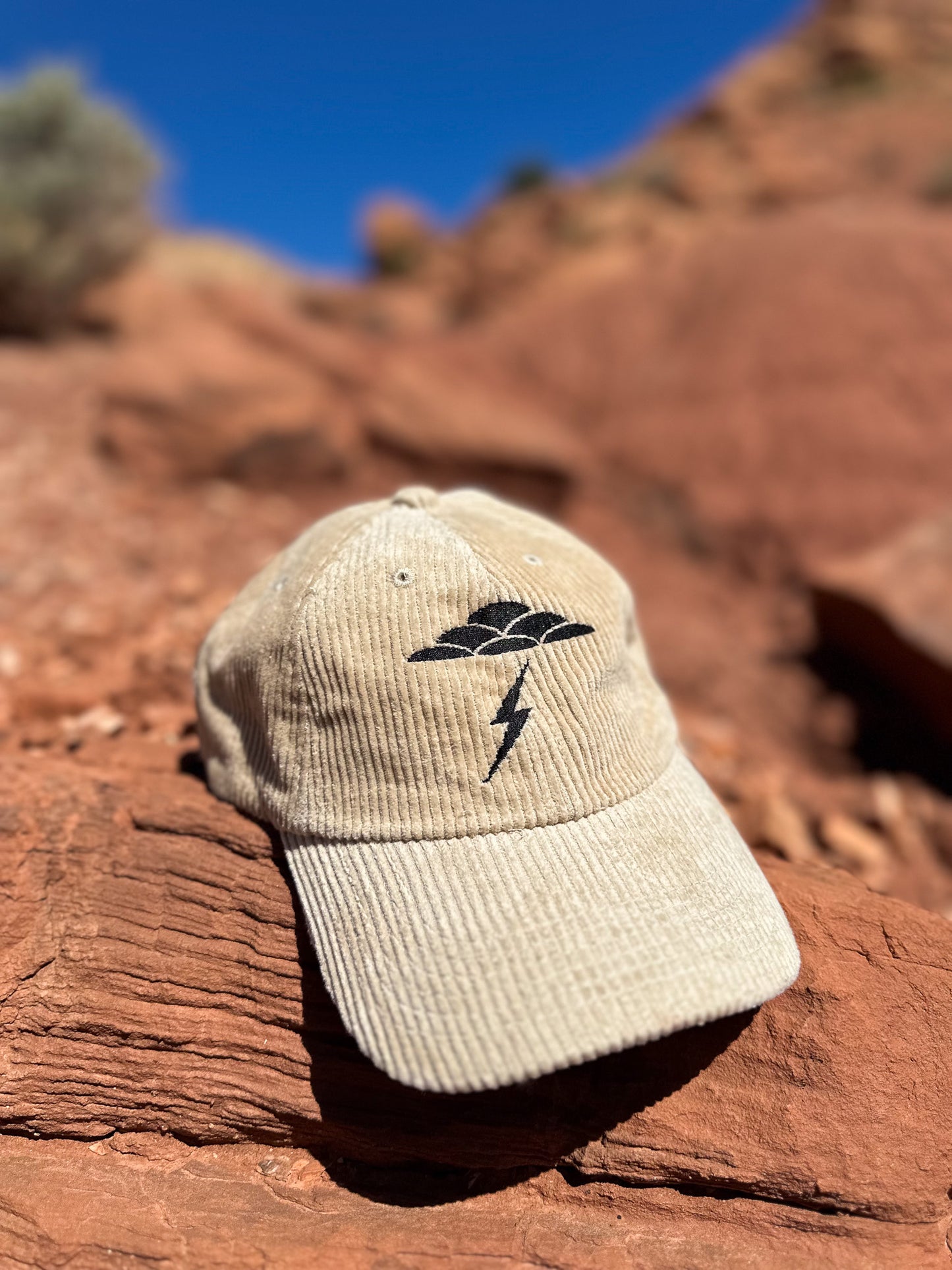 4KINSHIP Thundercloud Cordoroy Hat - Sandstone