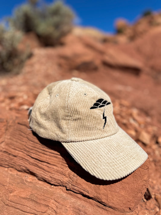 4KINSHIP Thundercloud Cordoroy Hat - Sandstone