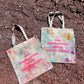 4KINSHIP Tote Bag- Light Rainbow