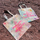 4KINSHIP Tote Bag- Light Rainbow