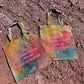 4KINSHIP Tote Bag- Dark Rainbow