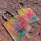 4KINSHIP Tote Bag- Dark Rainbow