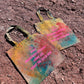 4KINSHIP Tote Bag- Dark Rainbow