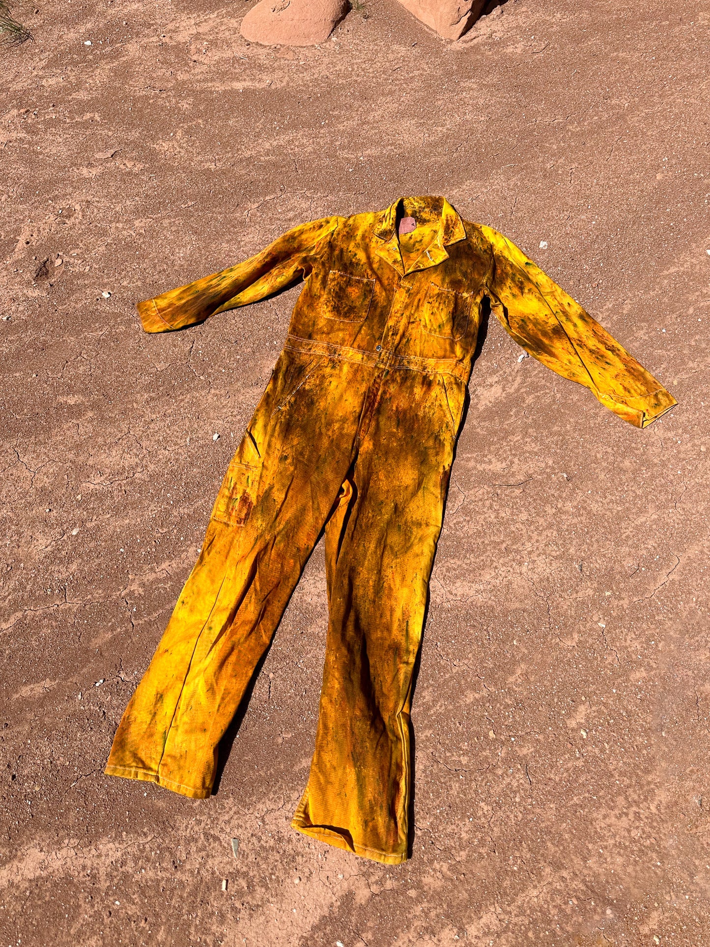 Limited Edition Hand Dyed Flysuit