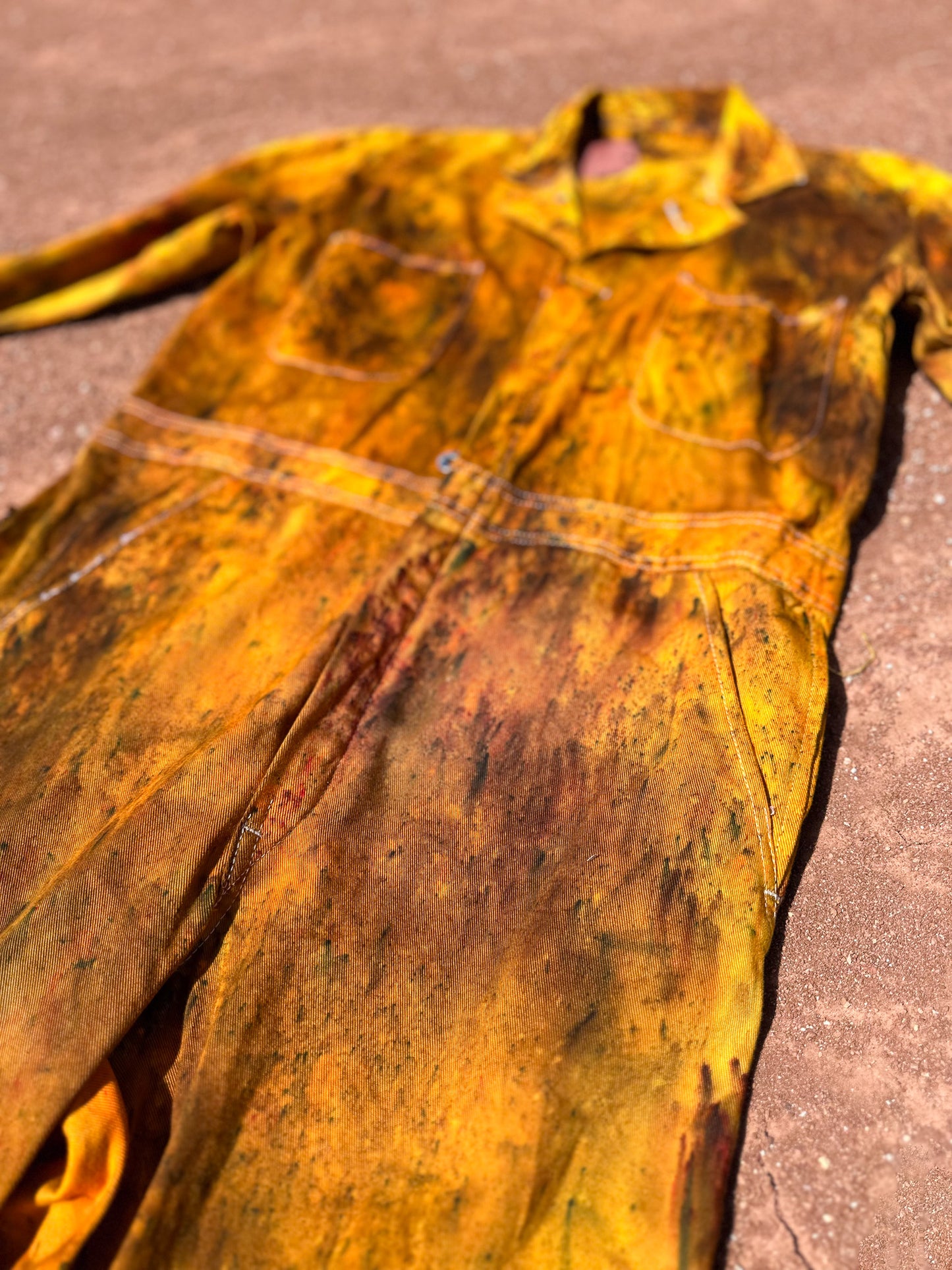 Limited Edition Hand Dyed Flysuit