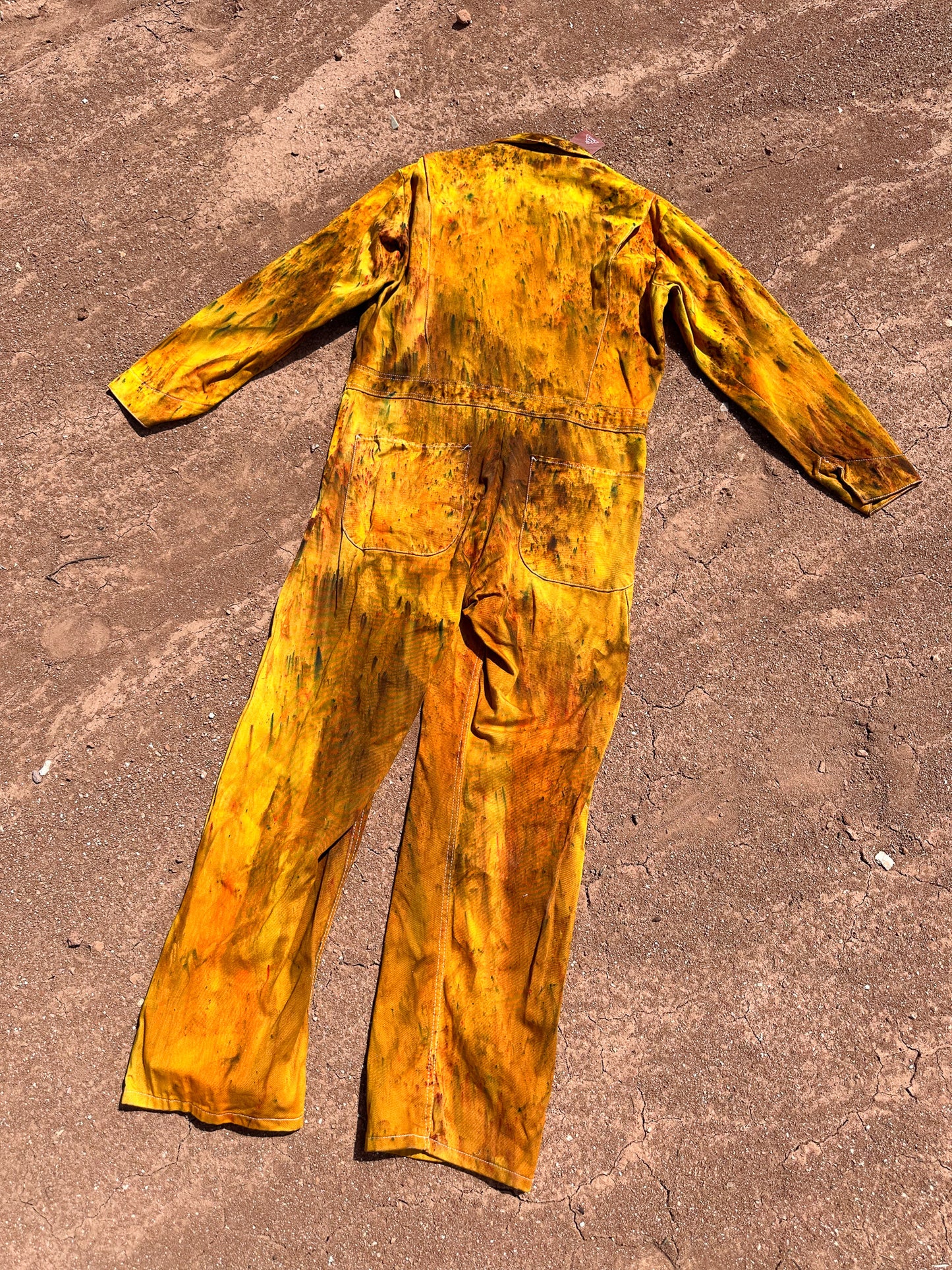 Limited Edition Hand Dyed Flysuit