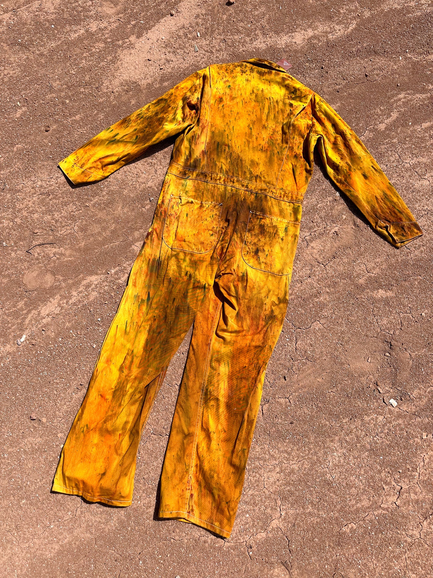 Limited Edition Hand Dyed Flysuit