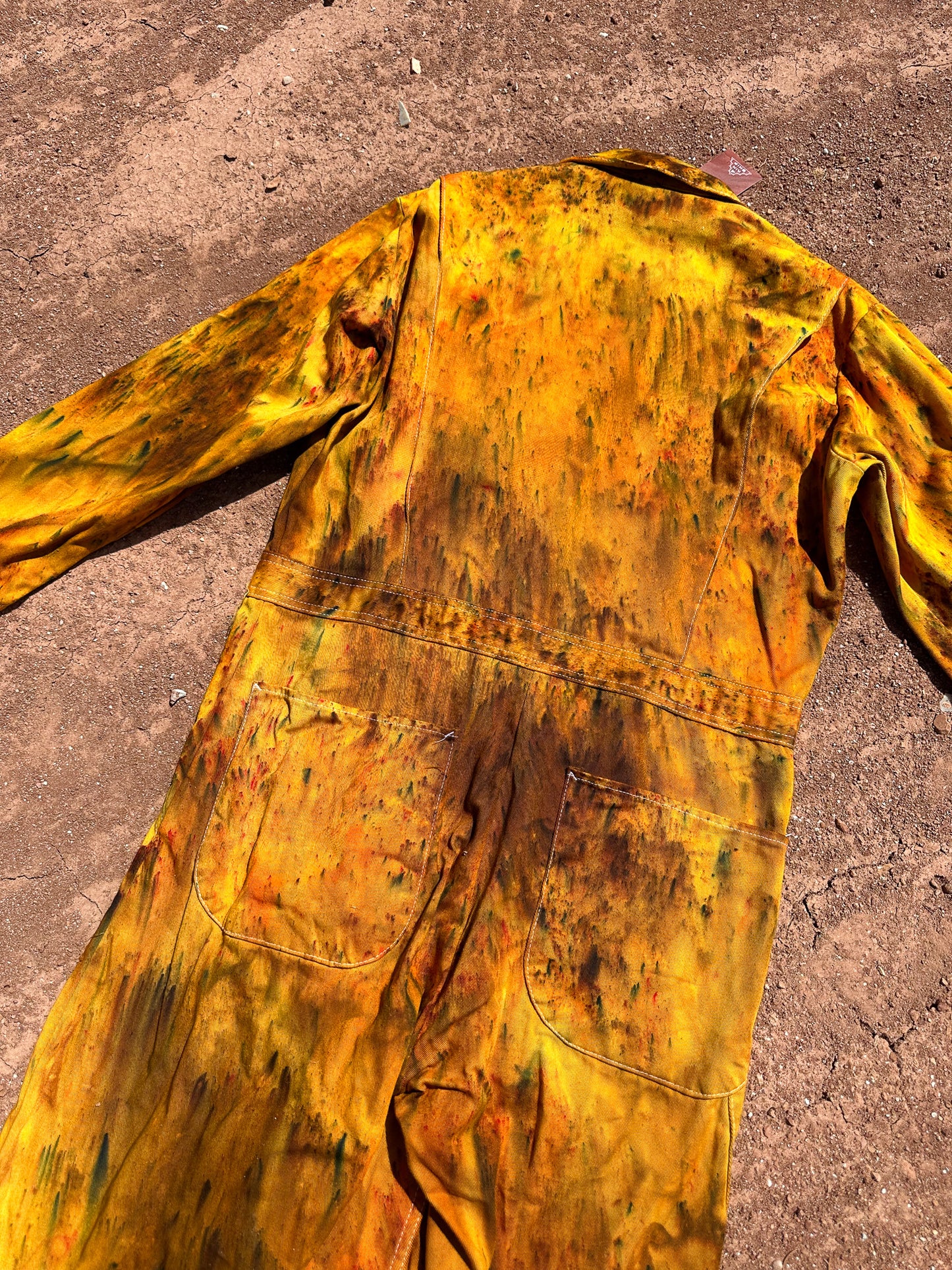 Limited Edition Hand Dyed Flysuit