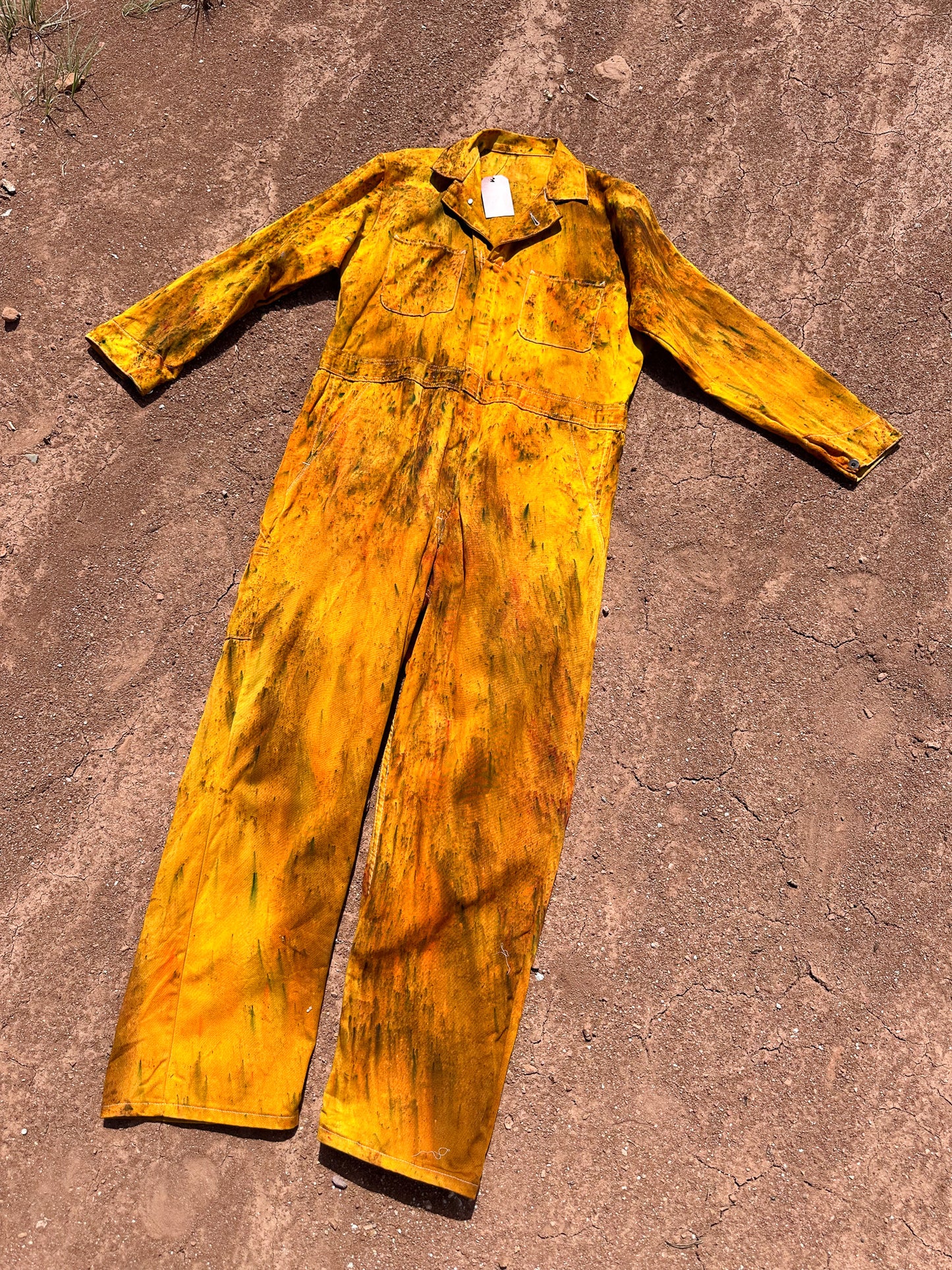 Limited Edition Hand Dyed Flysuit