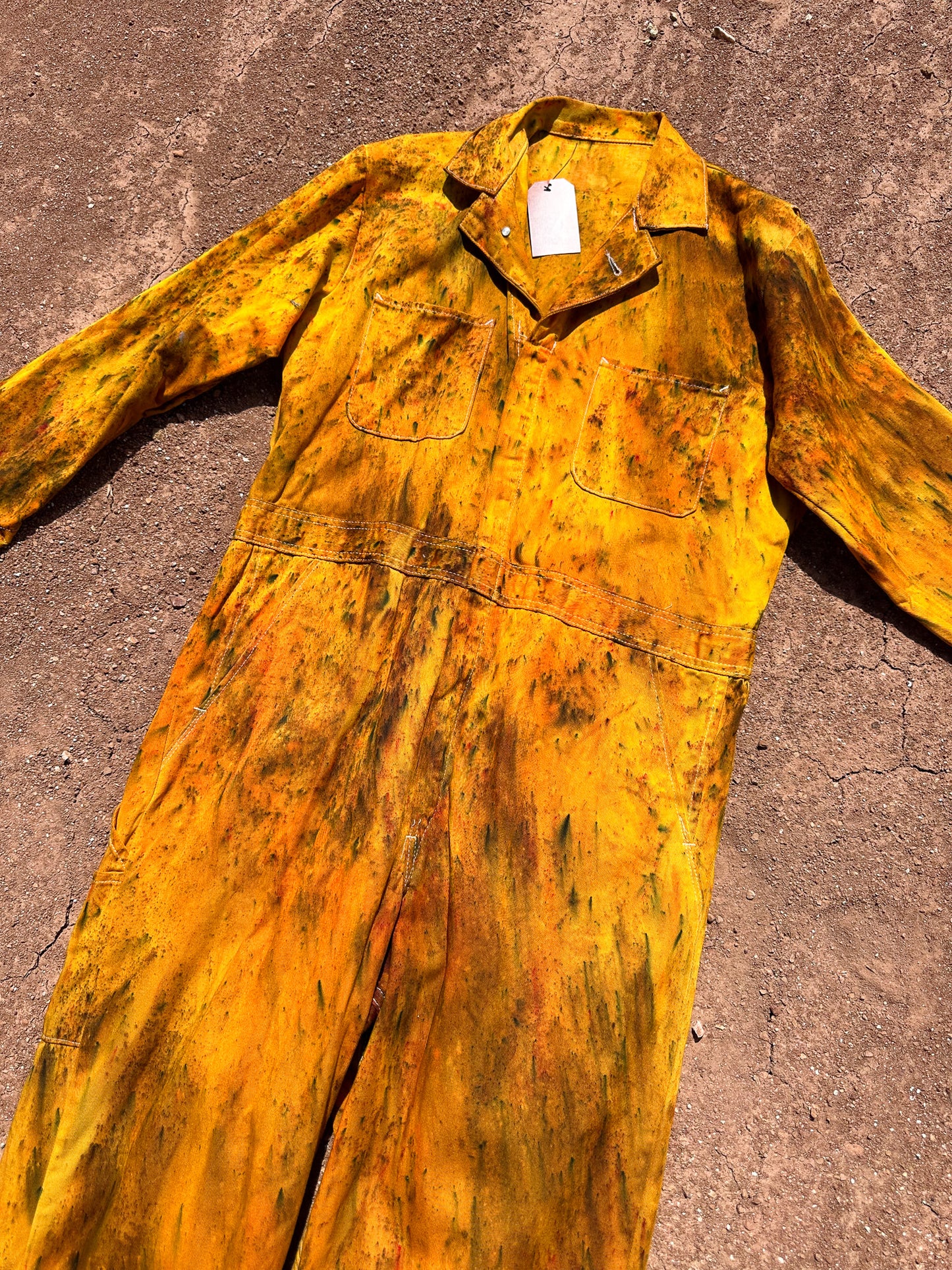 Limited Edition Hand Dyed Flysuit