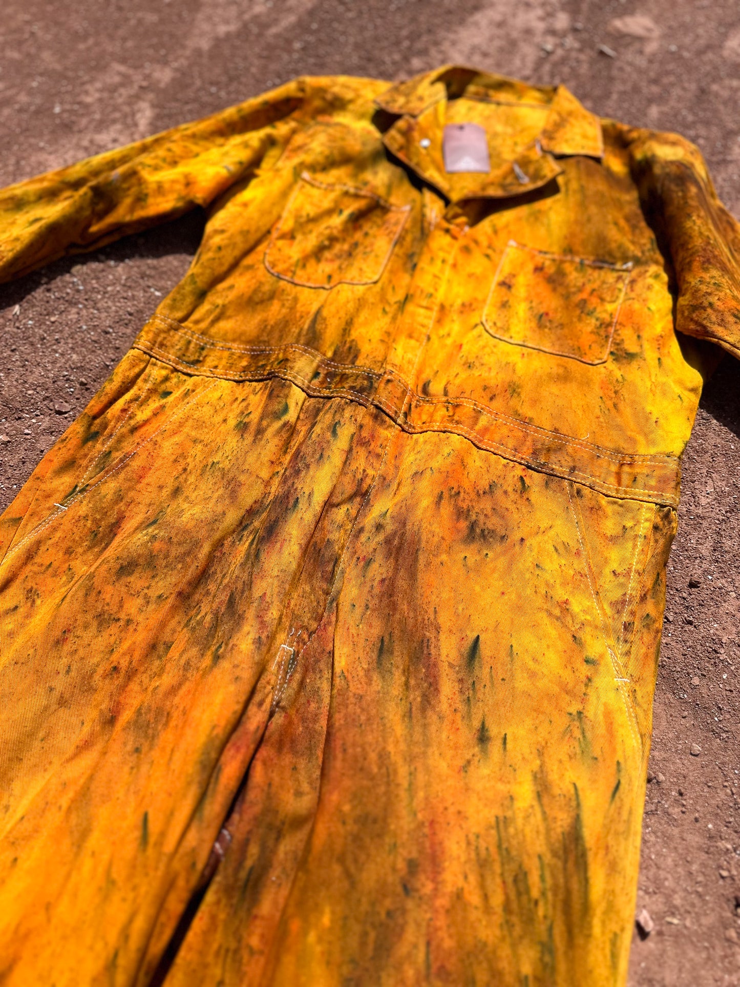 Limited Edition Hand Dyed Flysuit