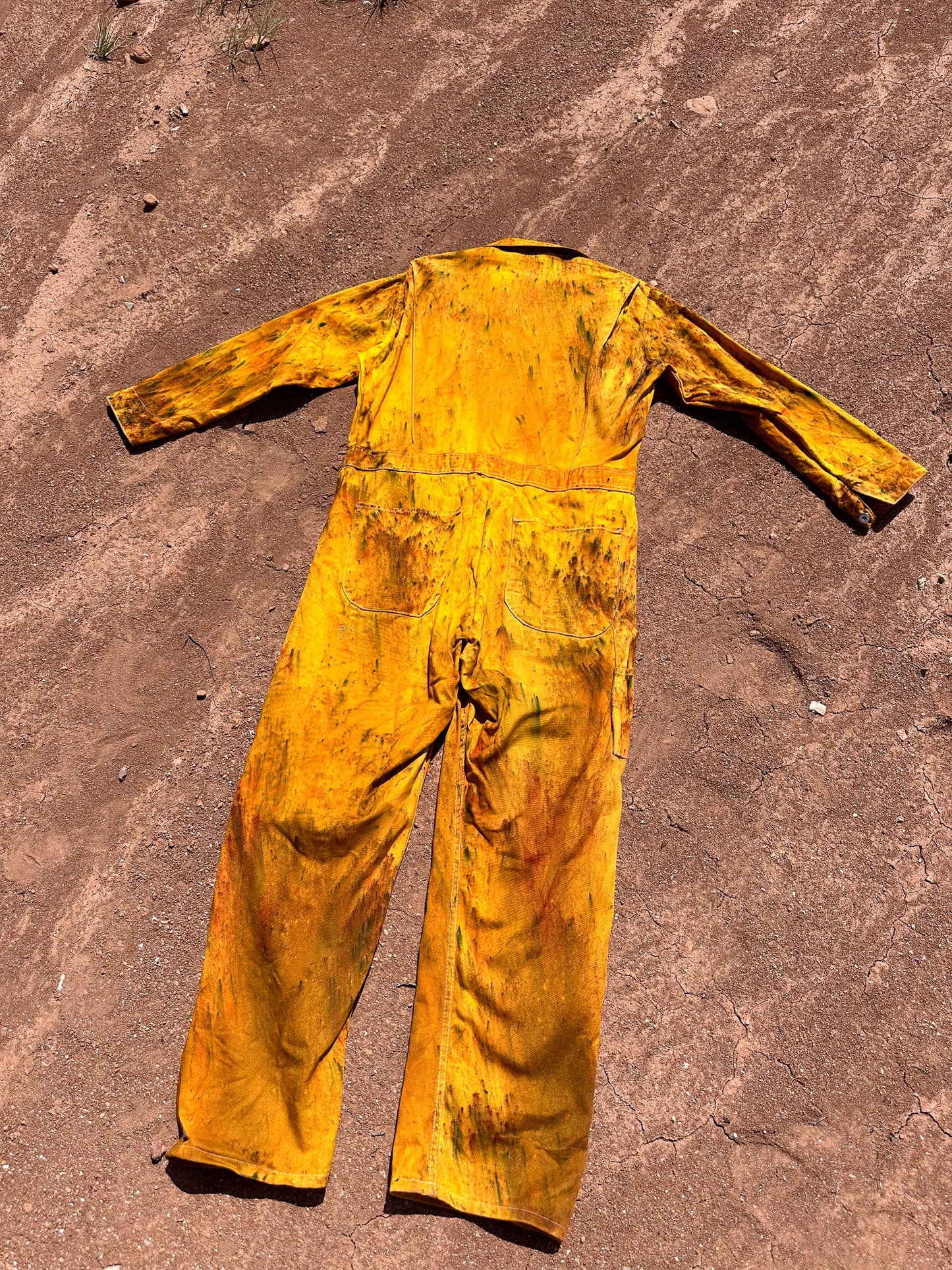 Limited Edition Hand Dyed Flysuit