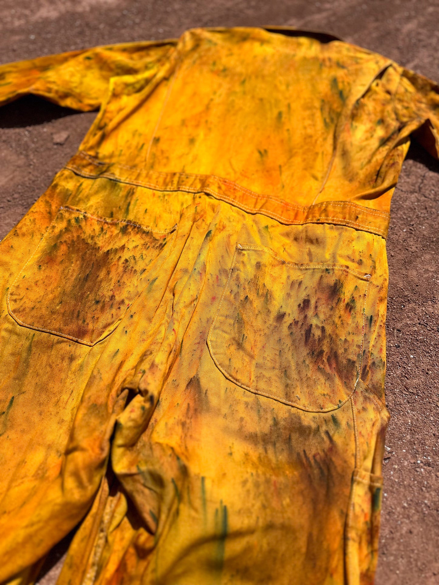 Limited Edition Hand Dyed Flysuit