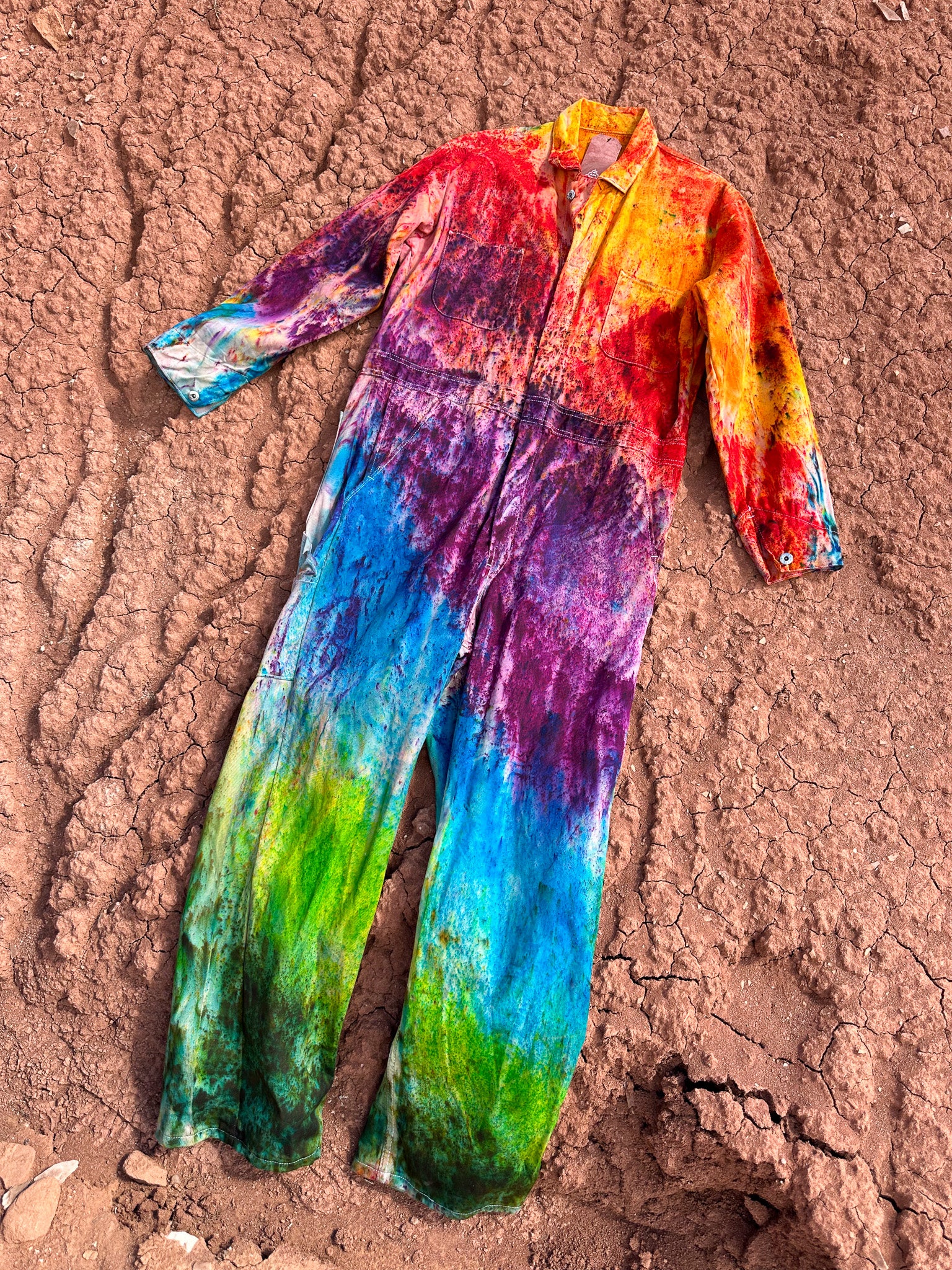 Limited Edition Hand Dyed Flysuit