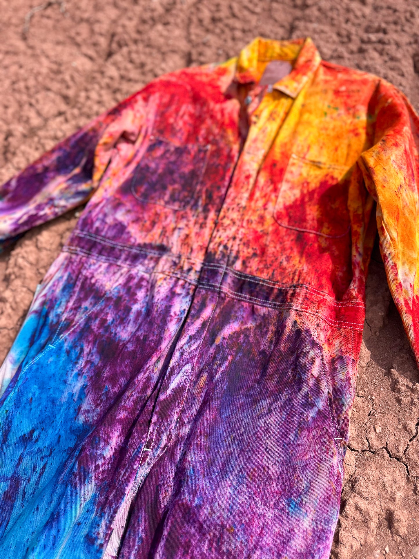 Limited Edition Hand Dyed Flysuit