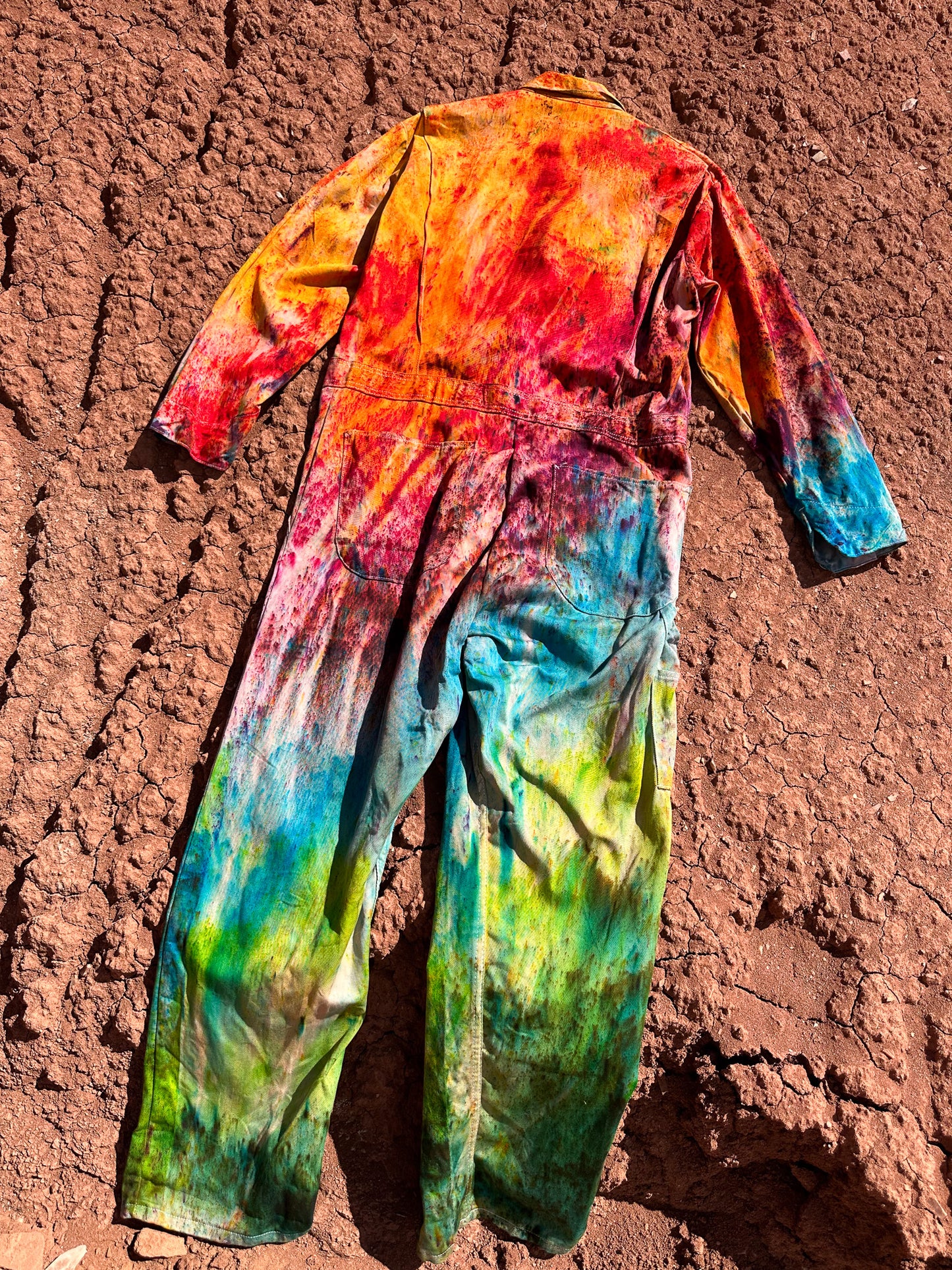 Limited Edition Hand Dyed Flysuit