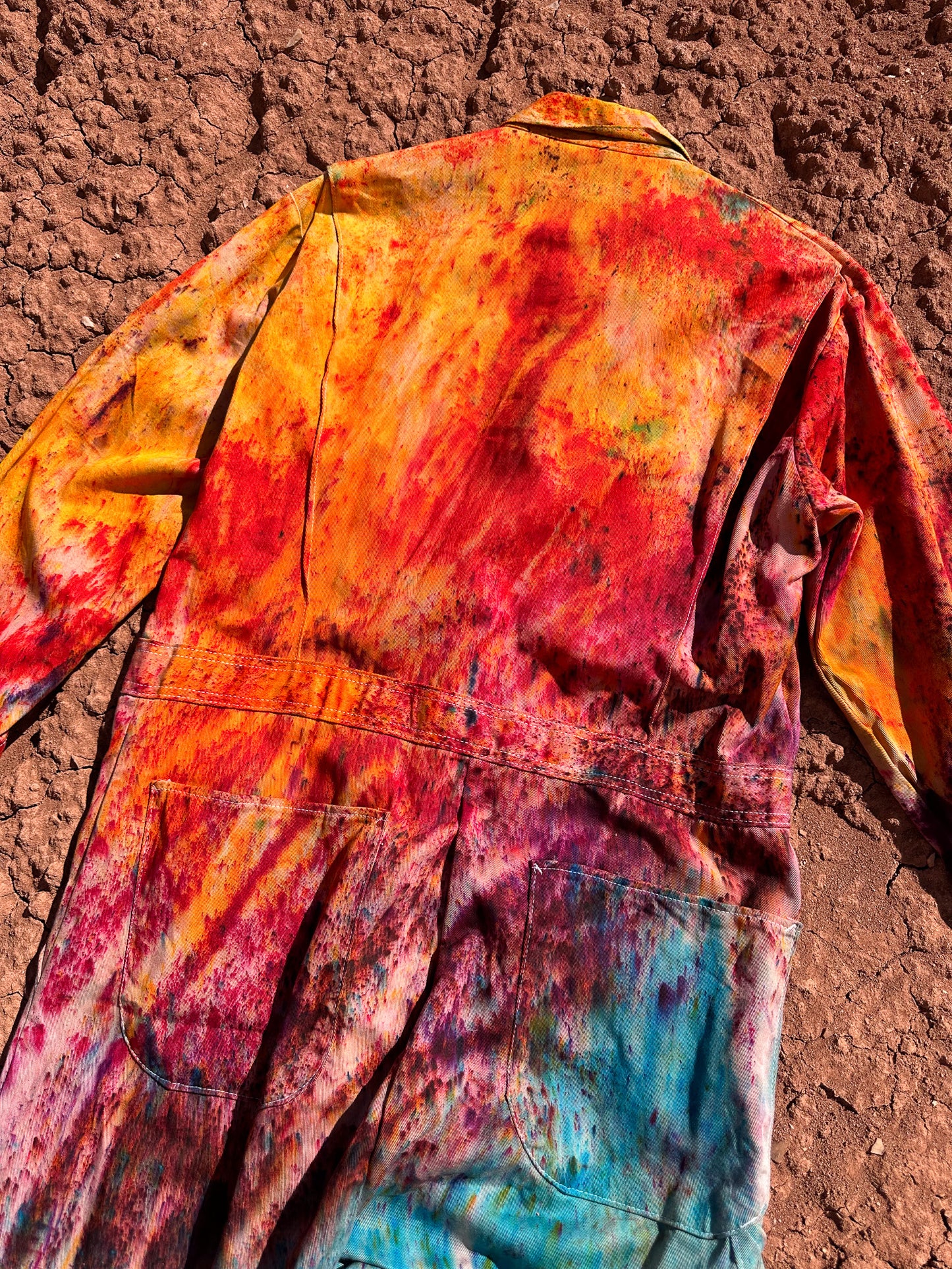 Limited Edition Hand Dyed Flysuit