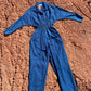 Vintage Denim 80s Bedazzled Jumpsuit