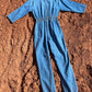 Vintage Denim 80s Bedazzled Jumpsuit