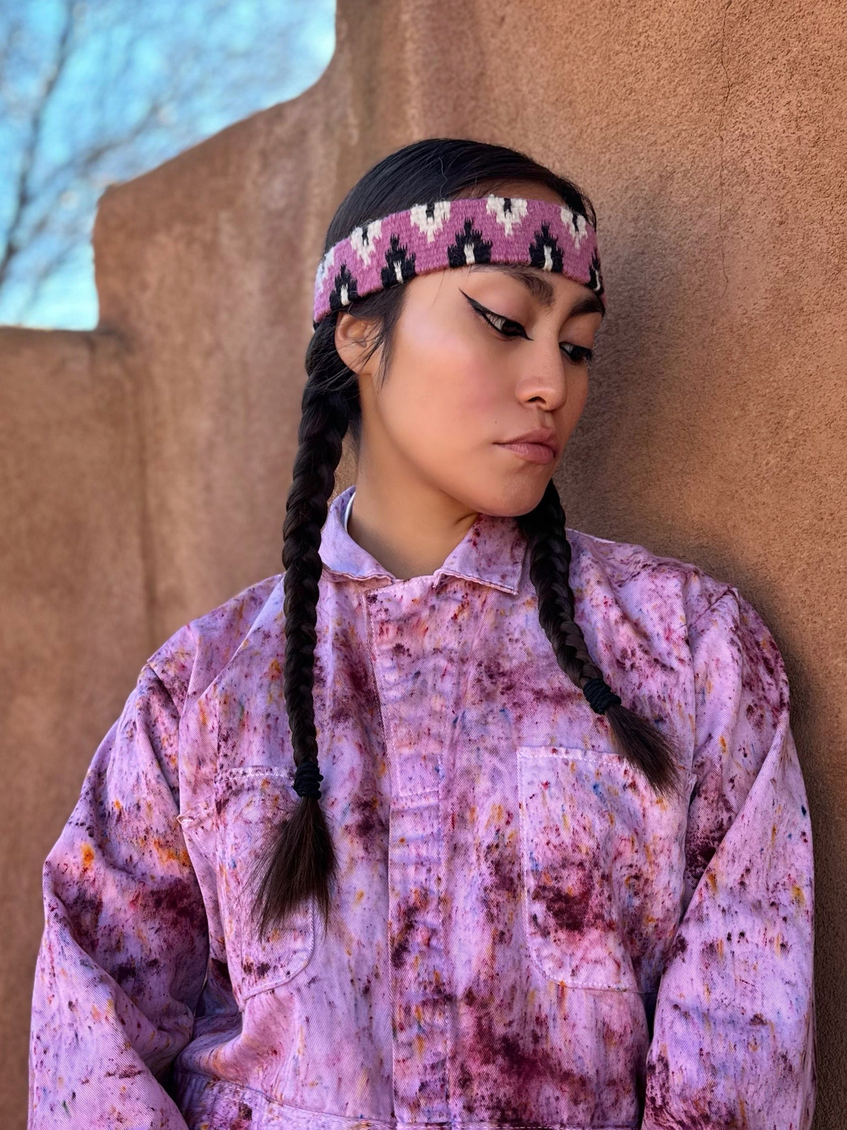 Handwoven Hatband/Headbands by Josh Tafoya