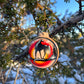 Navajo Made Handpainted Clay Ornament - Horse(łíí’)