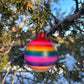 Navajo Made Handpainted Clay Ornaments- Nástíí’liid (Rainbow)