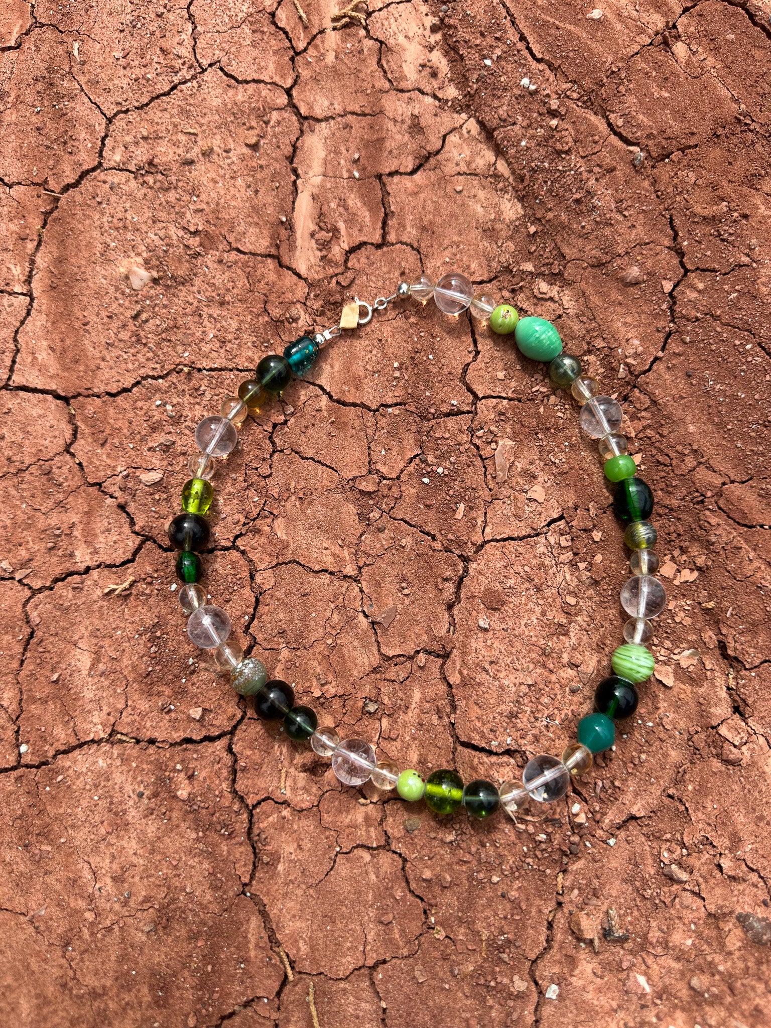 Mucho Mucho ALGAE Necklace