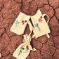 Navajo Made Hand Painted Hummingbird Bag