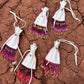 Navajo Made Handbeaded Bucksin Bags-On Sale $95