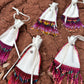 Navajo Made Handbeaded Bucksin Bags-On Sale $95