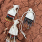 Navajo Made Handbeaded Bucksin Bags- On Sale $95