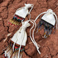 Navajo Made Handbeaded Bucksin Bags- On Sale $95