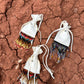 Navajo Made Handbeaded Bucksin Bags- On Sale $95