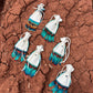 Navajo Made Handbeaded Bucksin Bags- On Sale $95