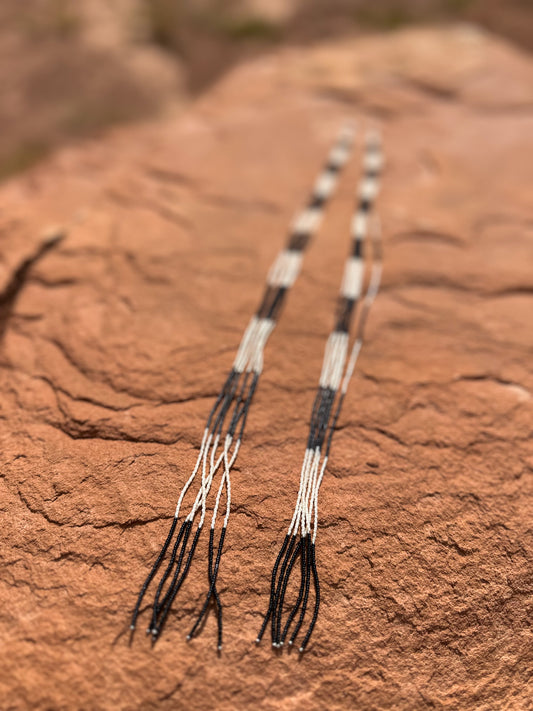 Navajo Made Beaded Earrings 29