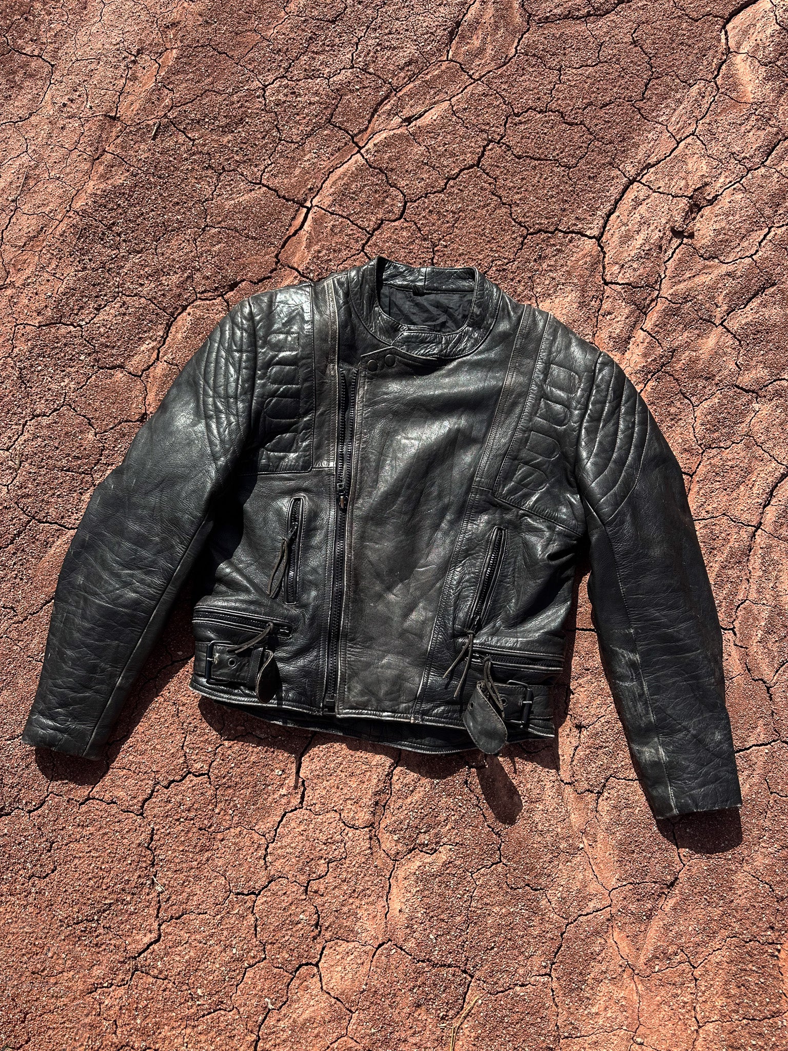 Vintage Motorcycle Jacket