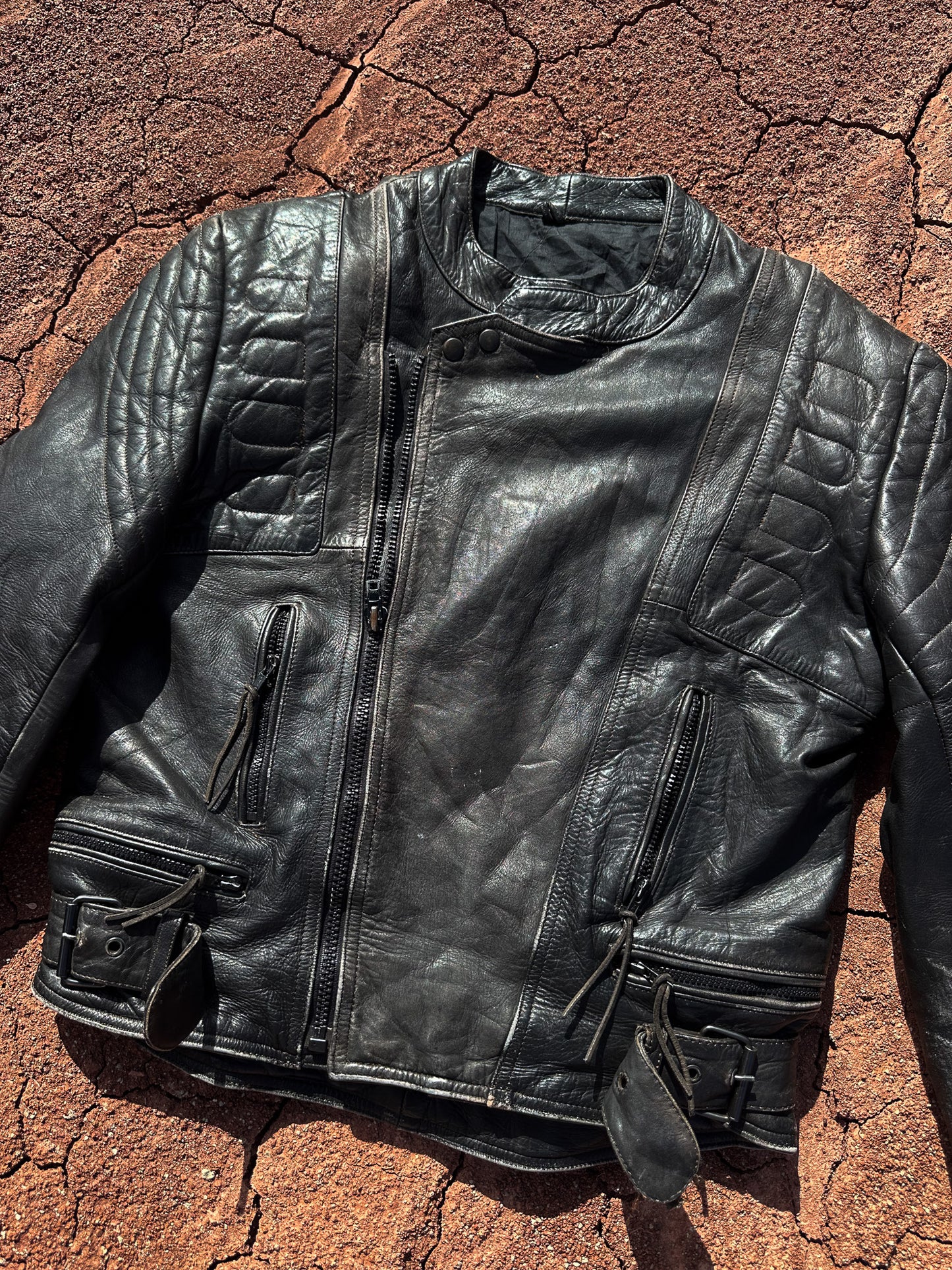 Vintage Motorcycle Jacket