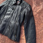 Vintage Leather Biker Jacket