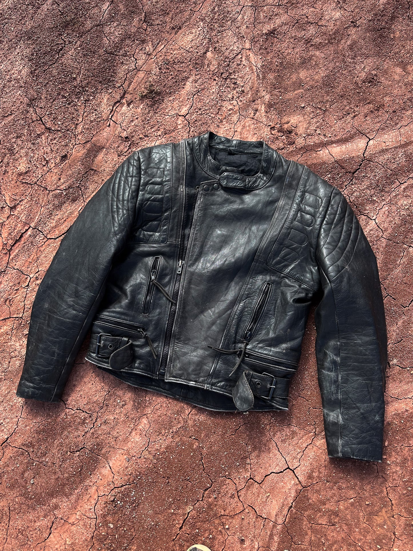 Vintage Motorcycle Jacket