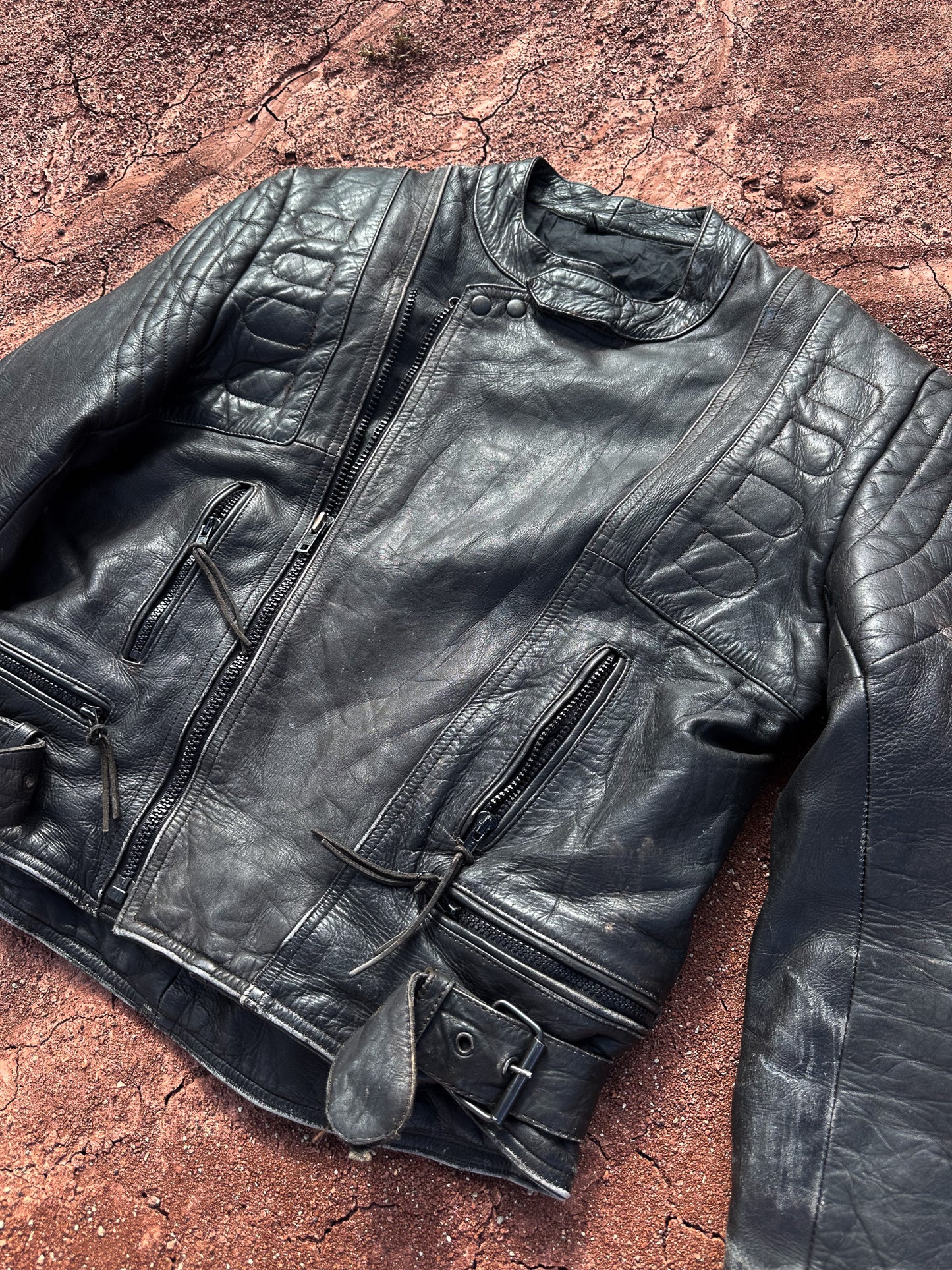 Vintage Motorcycle Jacket