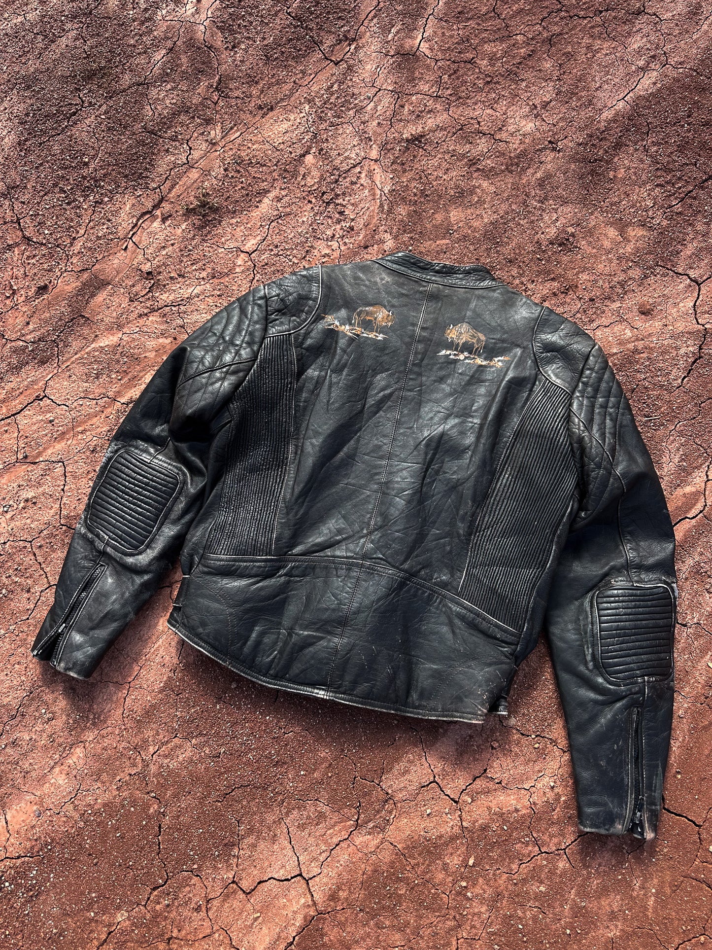 Vintage Motorcycle Jacket