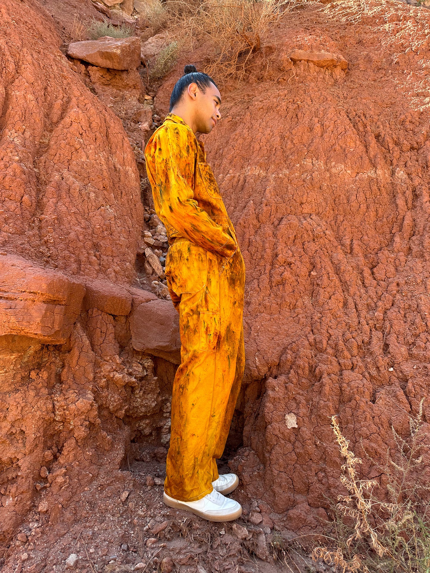 Limited Edition Hand Dyed Flysuit