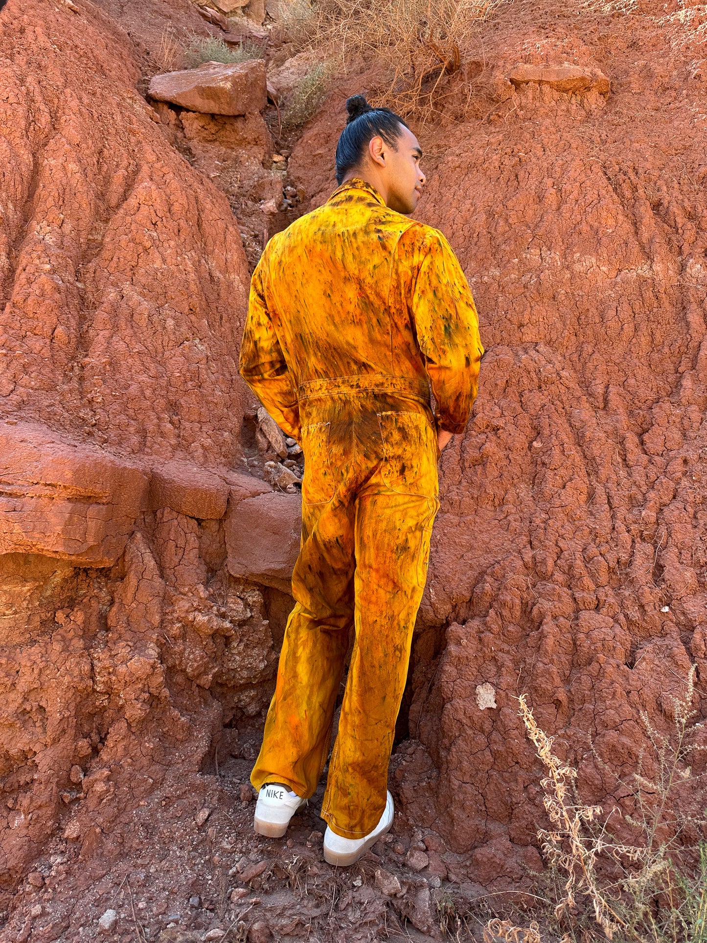 Limited Edition Hand Dyed Flysuit