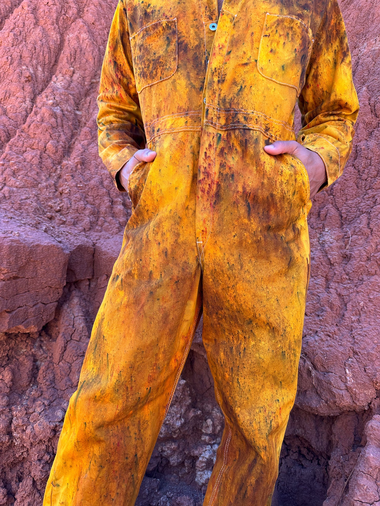 Limited Edition Hand Dyed Flysuit